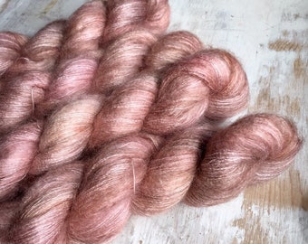 Tarot Hand-dyed Mohair