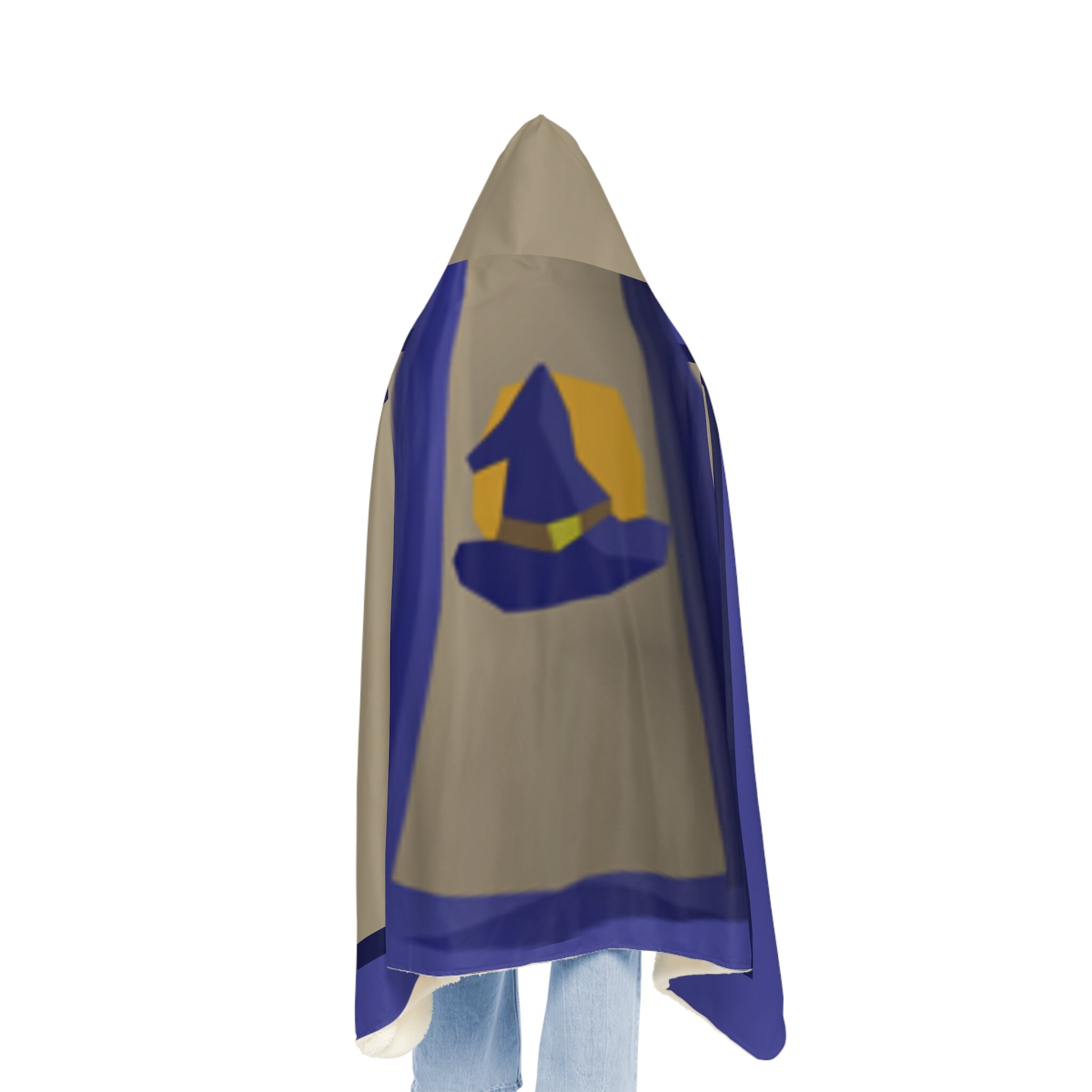 Osrs Magic Skillcape Snuggle Blanket OSRS Runescape Magic Etsy