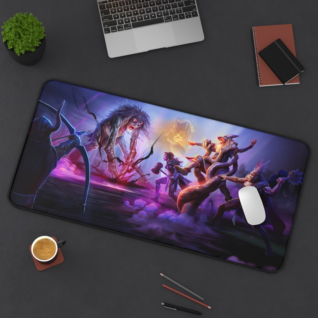 Runescape Desk Mat OSRS the Nightmare OSRS Desk Mat Mouse Pad Gift