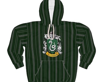 Slytherin hoodie - Etsy