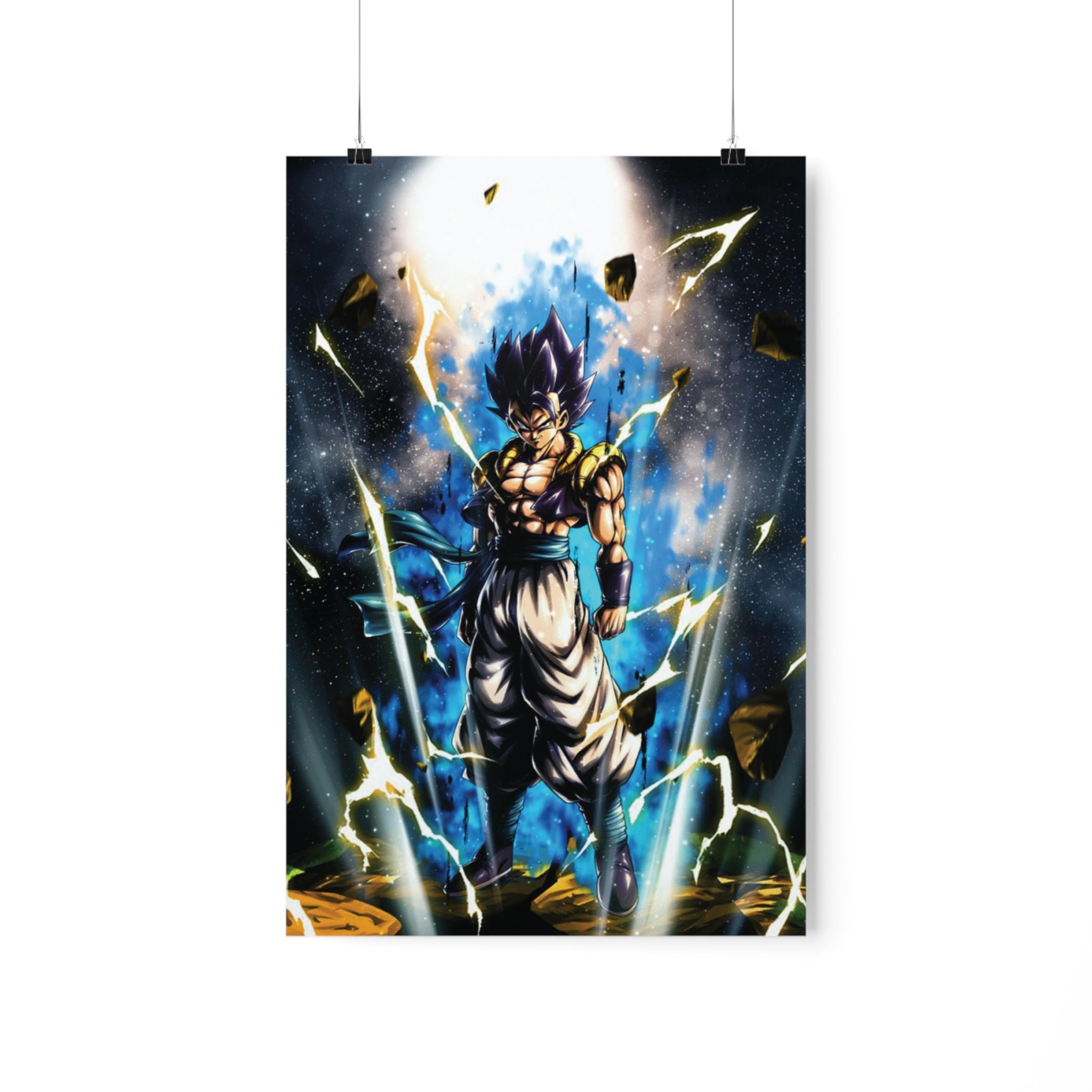 Dragon Ball Z Budokai Tenkaichi 4 Official Poster Wall Decor Poster Canvas  - Byztee