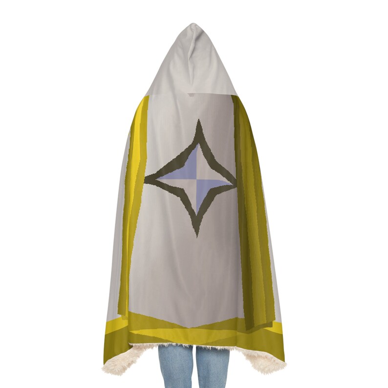 OSRS Prayer Skillcape Snuggle Blanket Osrs Cape Osrs Etsy