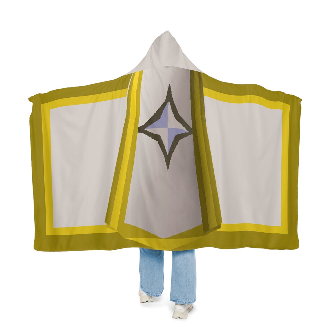 OSRS Prayer Skillcape Snuggle Blanket Osrs Cape Osrs Etsy