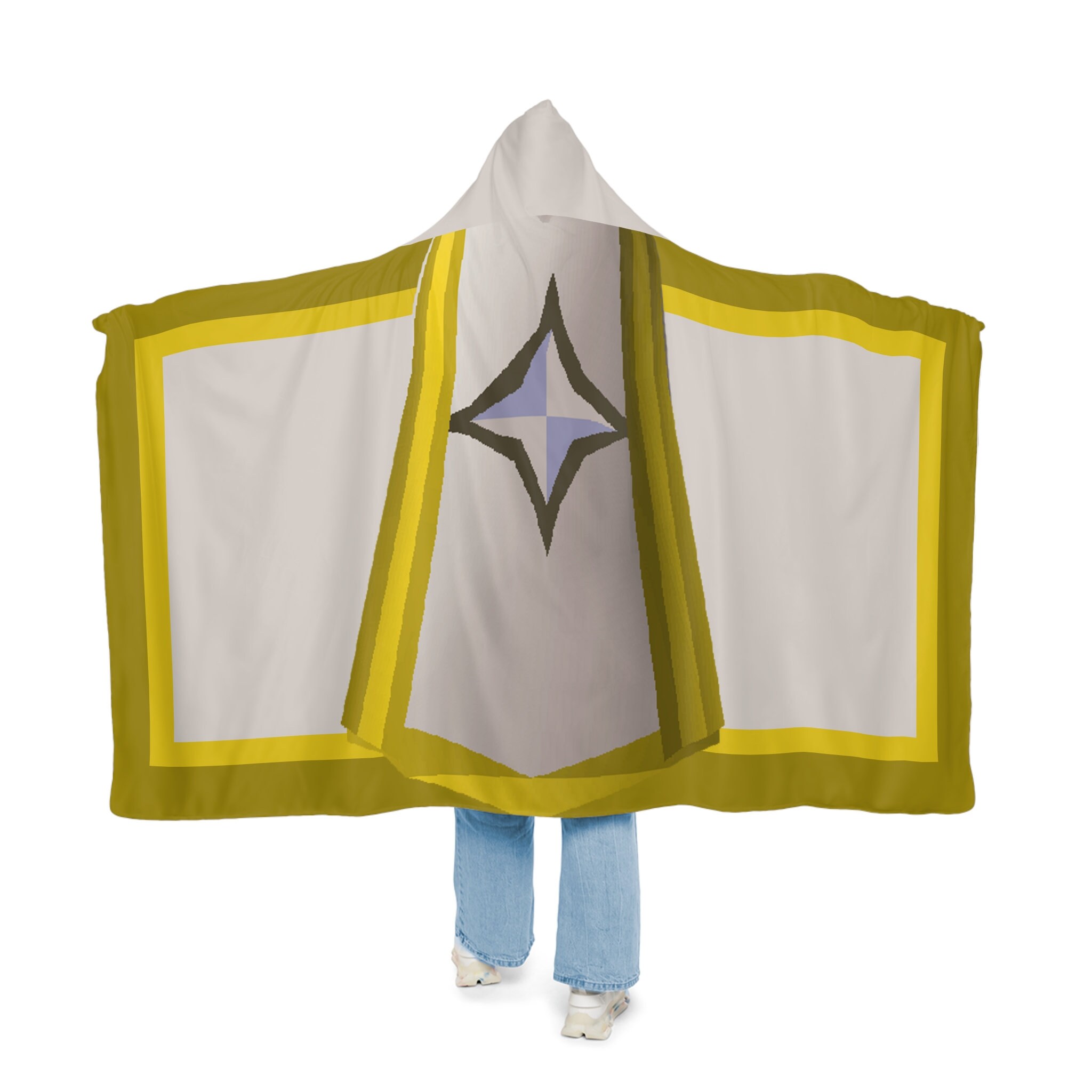 OSRS Prayer Skillcape Snuggle Blanket Osrs Cape Osrs Etsy