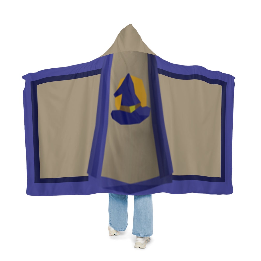 Osrs Magic Skillcape Snuggle Blanket OSRS Runescape Magic Etsy