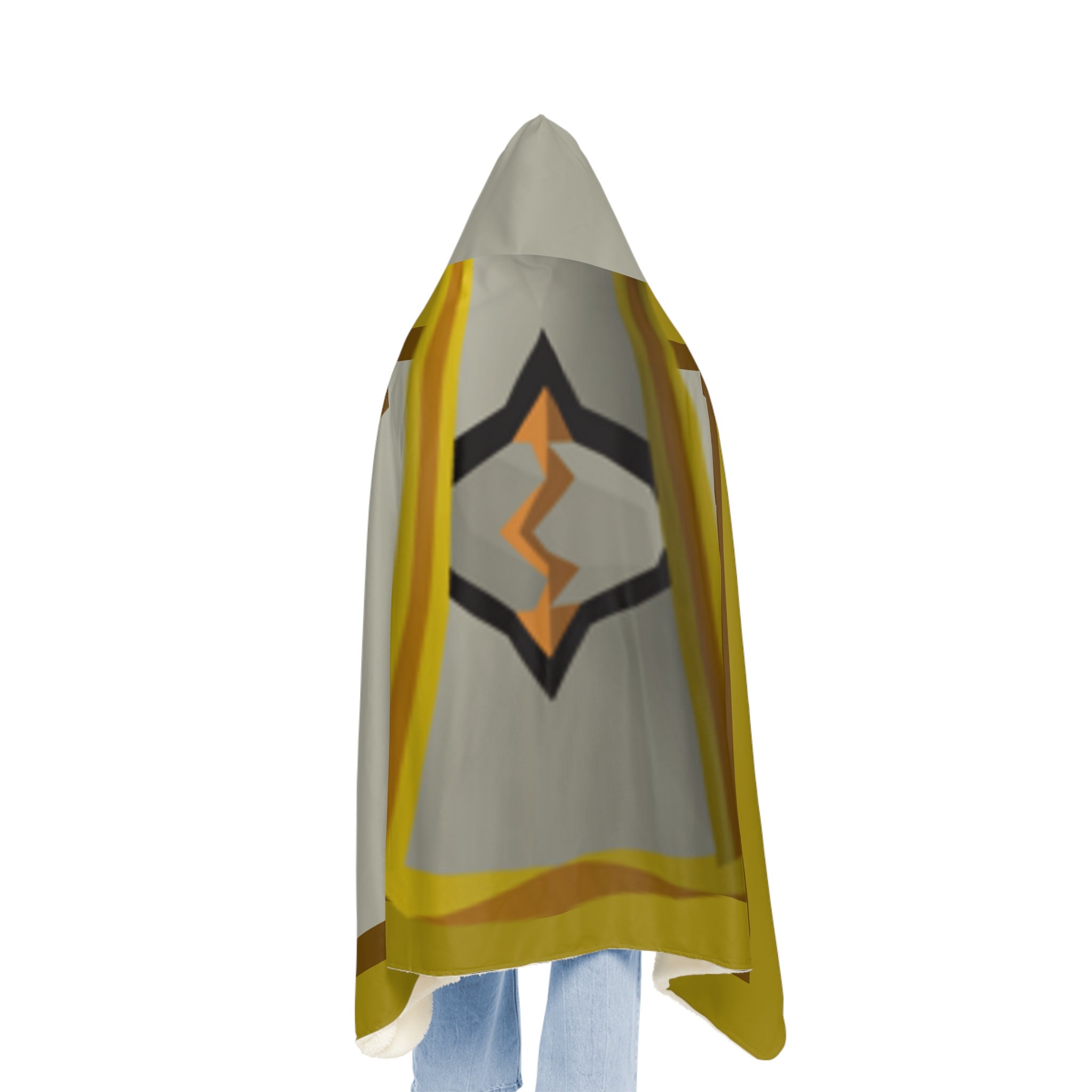 Osrs Runecrafting Skillcape Snuggle Blanket, OSRS, Osrs Skillcape