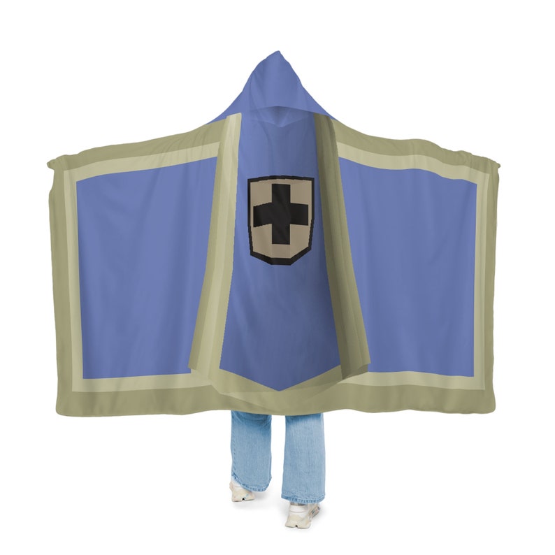 Osrs Defense Skillcape Snuggle Blanket Osrs Defence Etsy