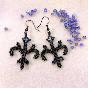 Gothic Scroll Earrings