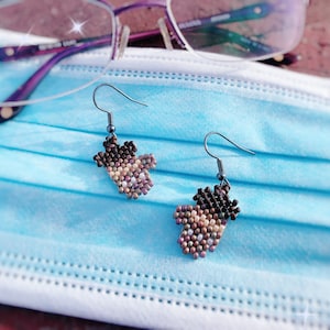 Bernie&#39;s Mittens Earrings
