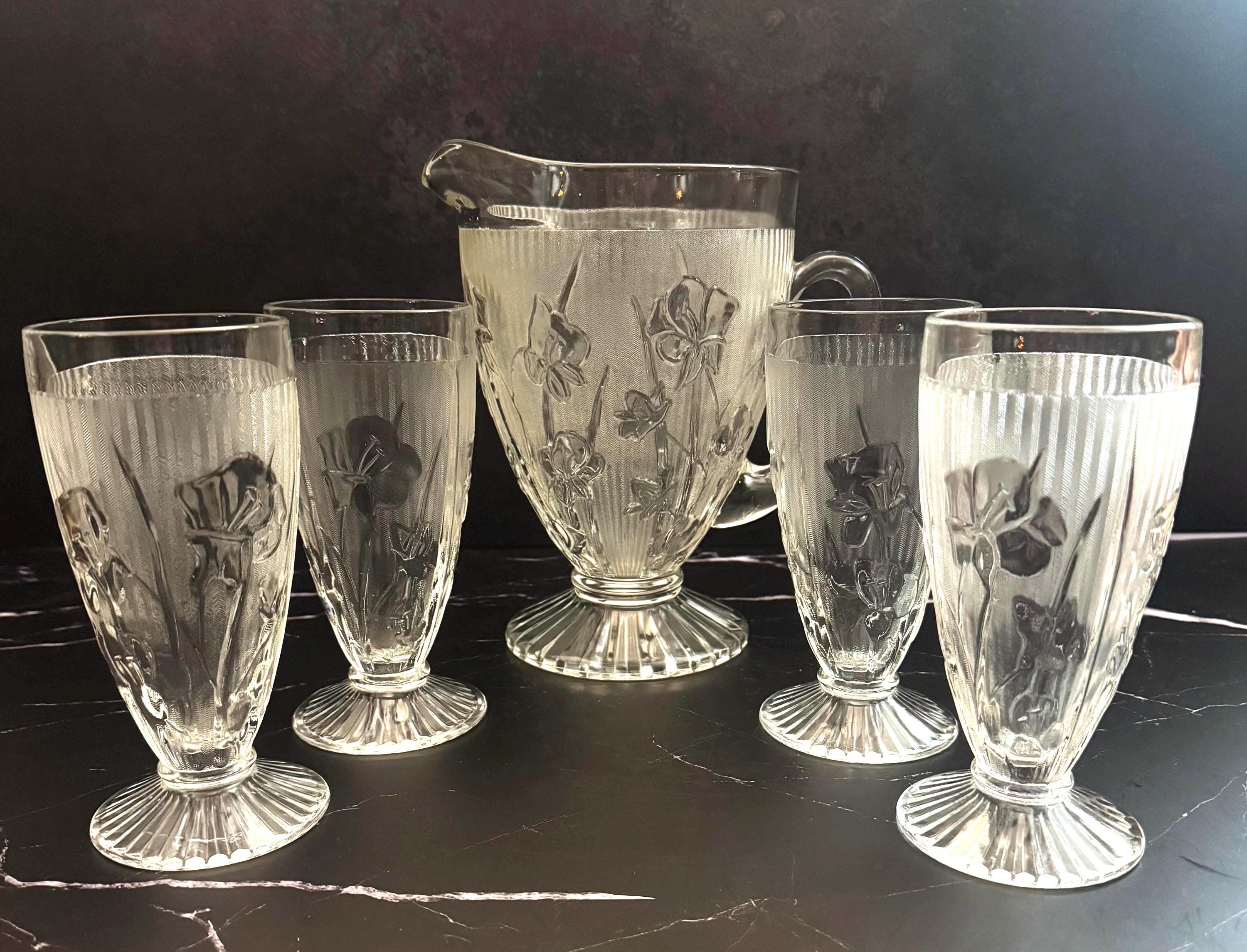 Depression glass - Etsy 日本