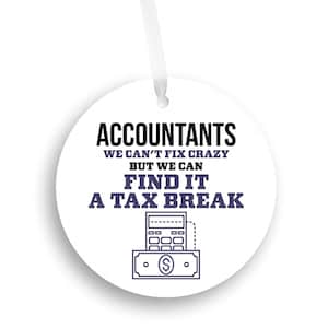 Accountant Ornament