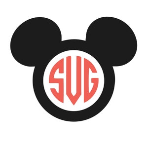 Mickey Monogram Head | Disney Bag | Disney Cinch Bag | Chinch Backpack | Monogram