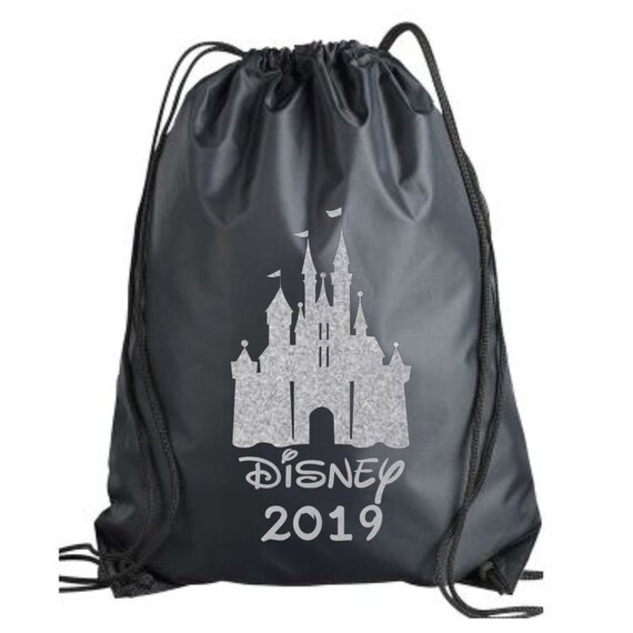 disney drawstring backpack