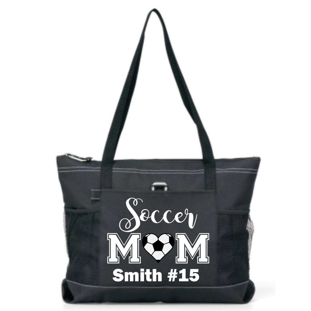 Soccer Mom Tote Bag Personalized Bag Tote Bag Custom Bag Etsy