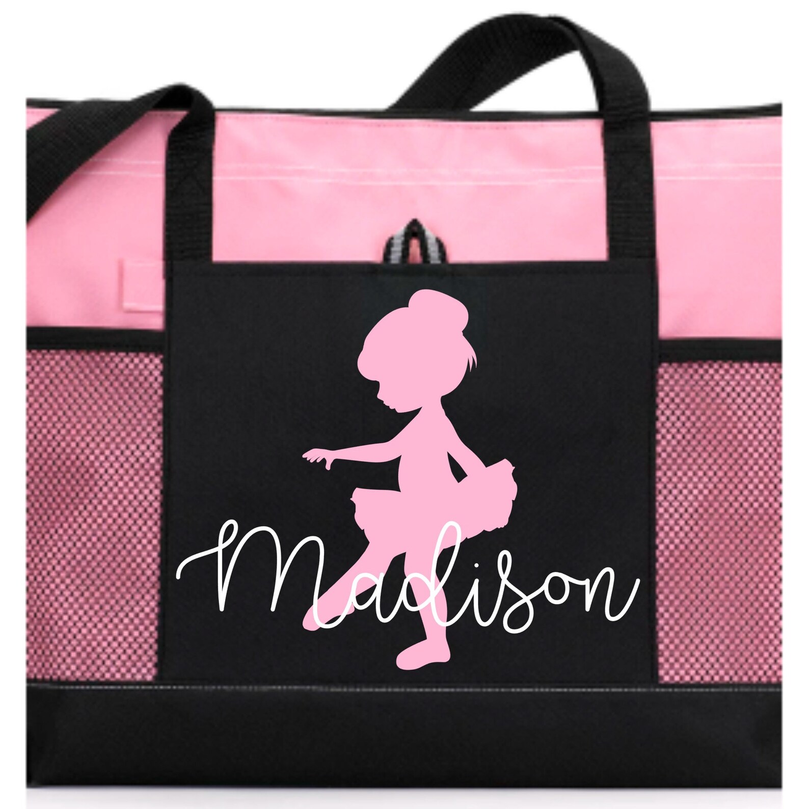 Girl Dance Tote Bag Little Girl Dance Tote Bog Etsy