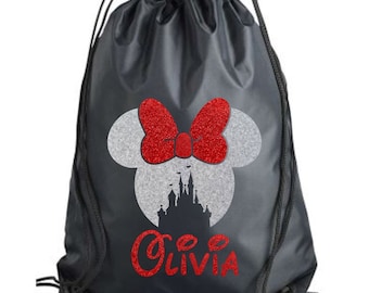 Disney Mickey Mouse and Friends Drawstring Backpacks 3 Pack Disney Mickey Mouse and Friends Drawstring Backpacks 3 Pack