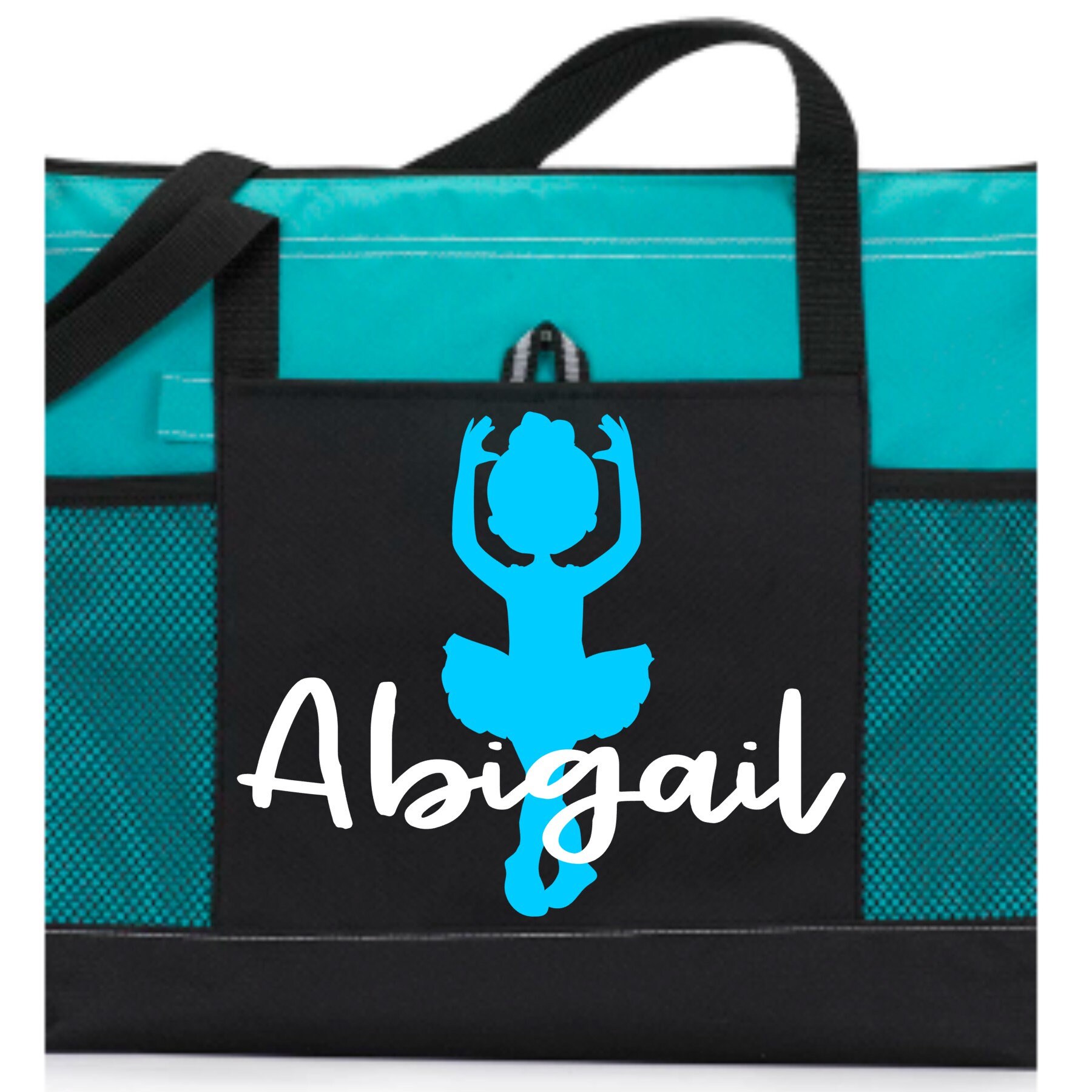 Girl Dance Tote Bag Little Girl Dance Tote Bog Etsy