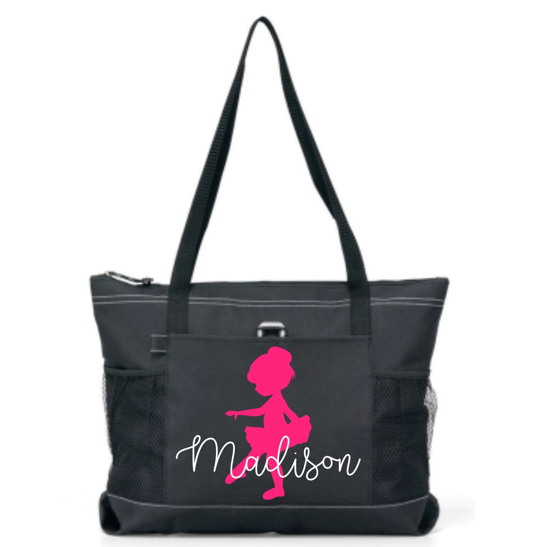 Girl Dance Tote Bag Little Girl Dance Tote Bog Etsy