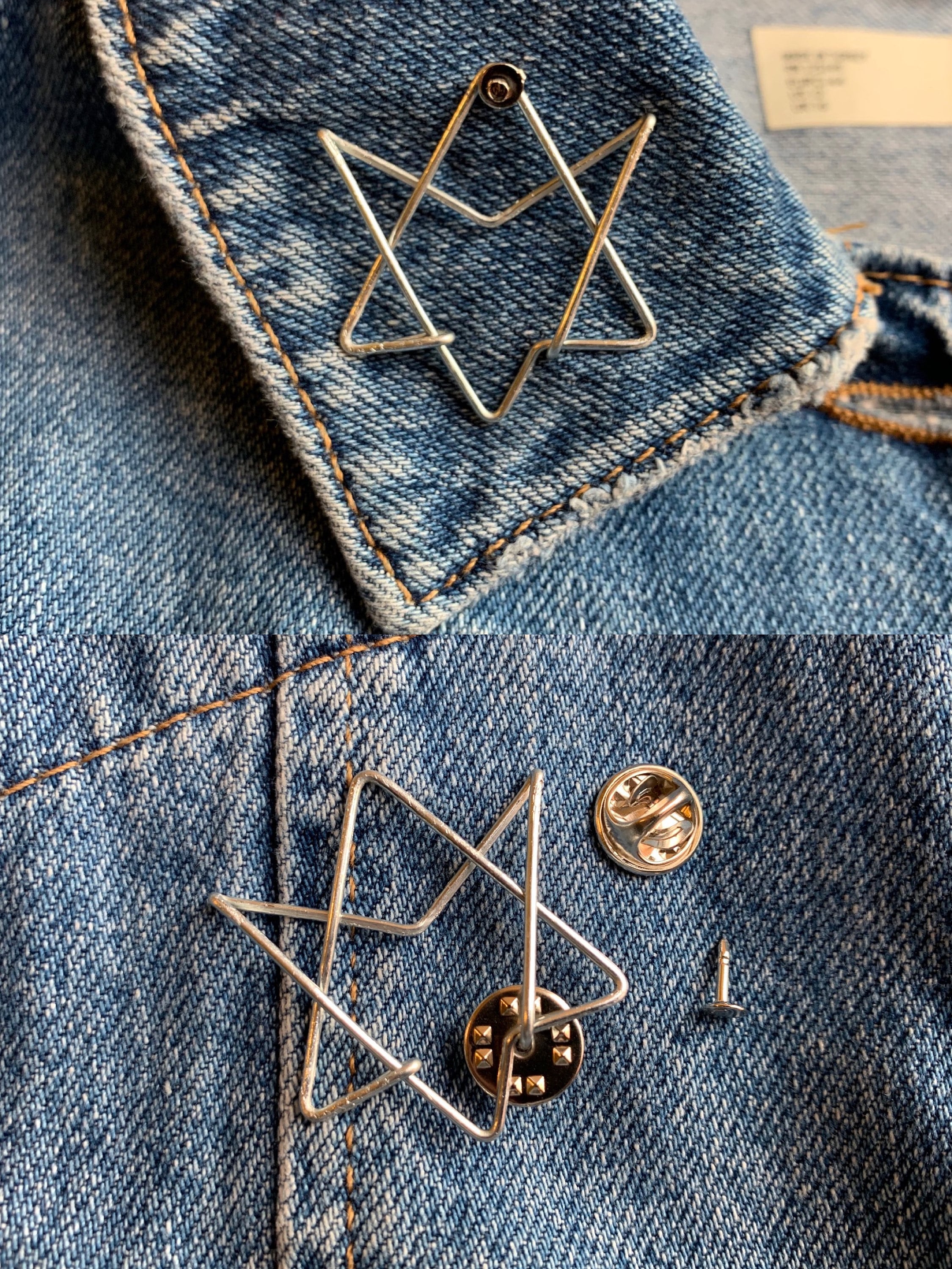 Astro Wire Pins - Etsy