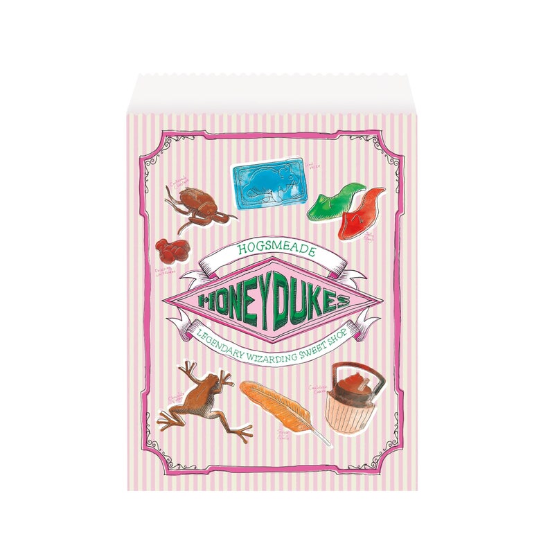 Harry Potter Honeydukes Treat Bags GST Automatically Included for