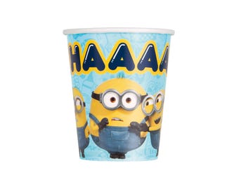Minions Cups - Officially Licensed  (GST Automatically Included for Buyers Located in Canada)