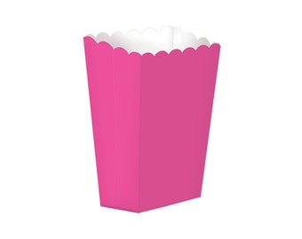 Bright Pink Snack Boxes - Small (GST Automatically Included for Buyers Located in Canada)