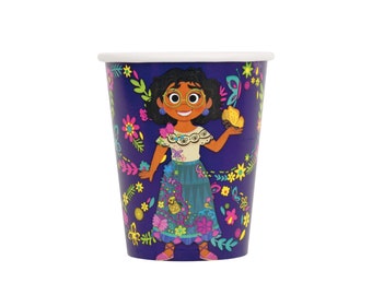 Officially Licensed Encanto Butterfly Cups (GST Automatically Included for Buyers Located in Canada)