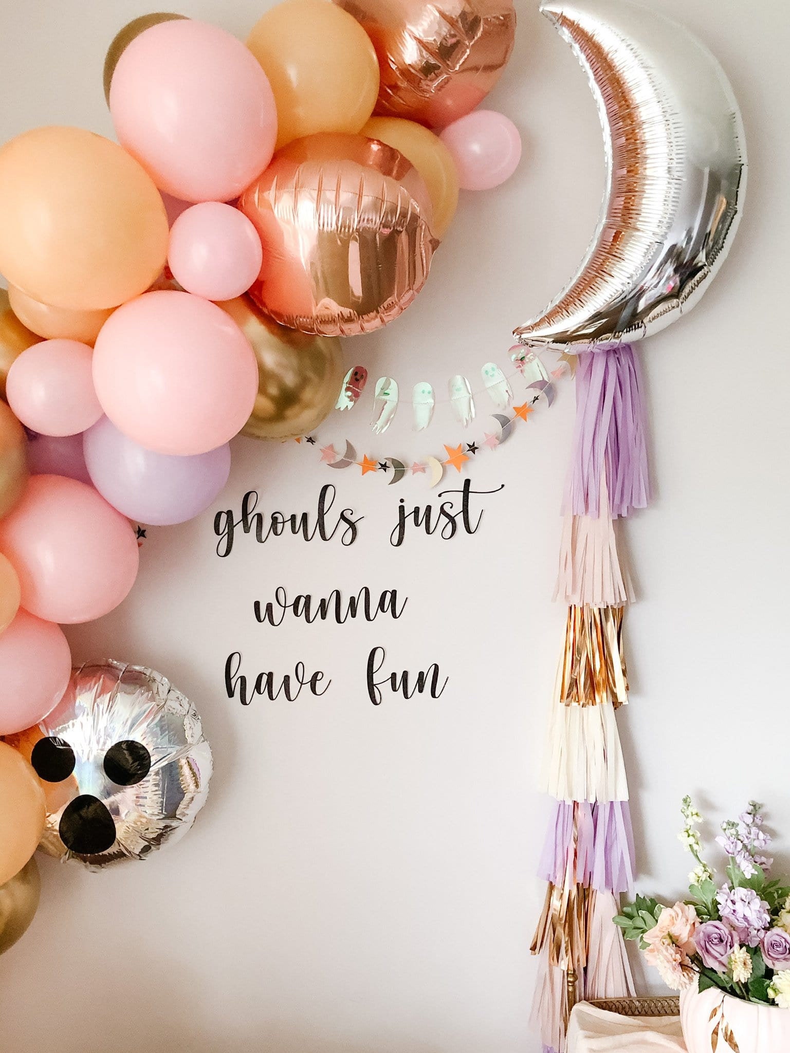 Silver Crescent Moon and Stars Balloons GST Automatically Included for