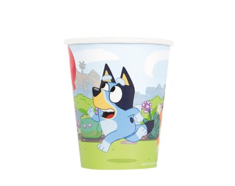 Officially Licensed Bluey and Bingo Cups (GST Automatically Included for Buyers Located in Canada)