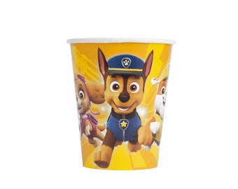 Paw Patrol Cups (GST Automatically Included for Buyers Located in Canada)