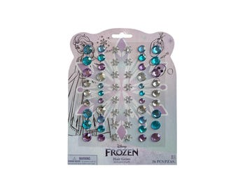 Officially Licensed Frozen Hair Gems(GST Automatically Included for Buyers Located in Canada)
