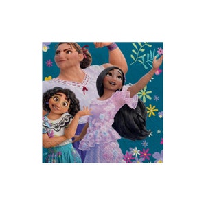 Officially Licensed Encanto Mirabel Napkins - Large (GST Automatically Included for Buyers Located in Canada)