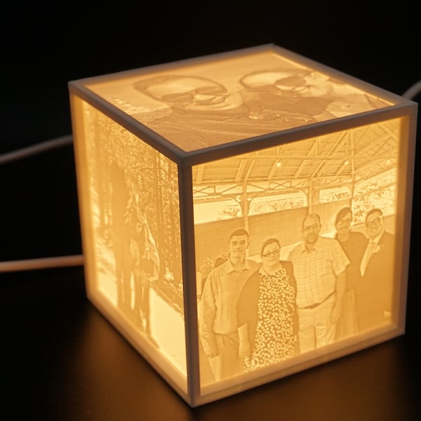 Lithophane Light Box Etsy