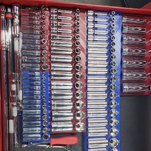 3D Printed Socket Organizer