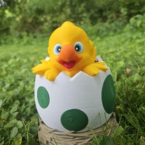 Chocobo Egg Deckbox