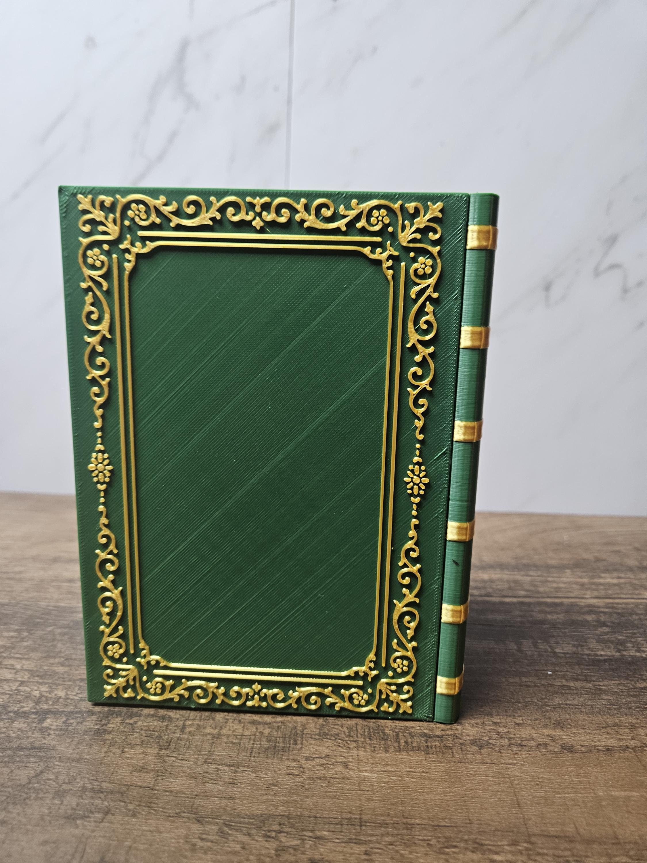 Flubs the Fool Book Deckbox - Etsy