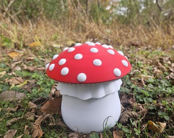 Magic the Gathering Commander Deck Box Mushroom Cottagecore Saproling  Toadstool Redcap - Etsy