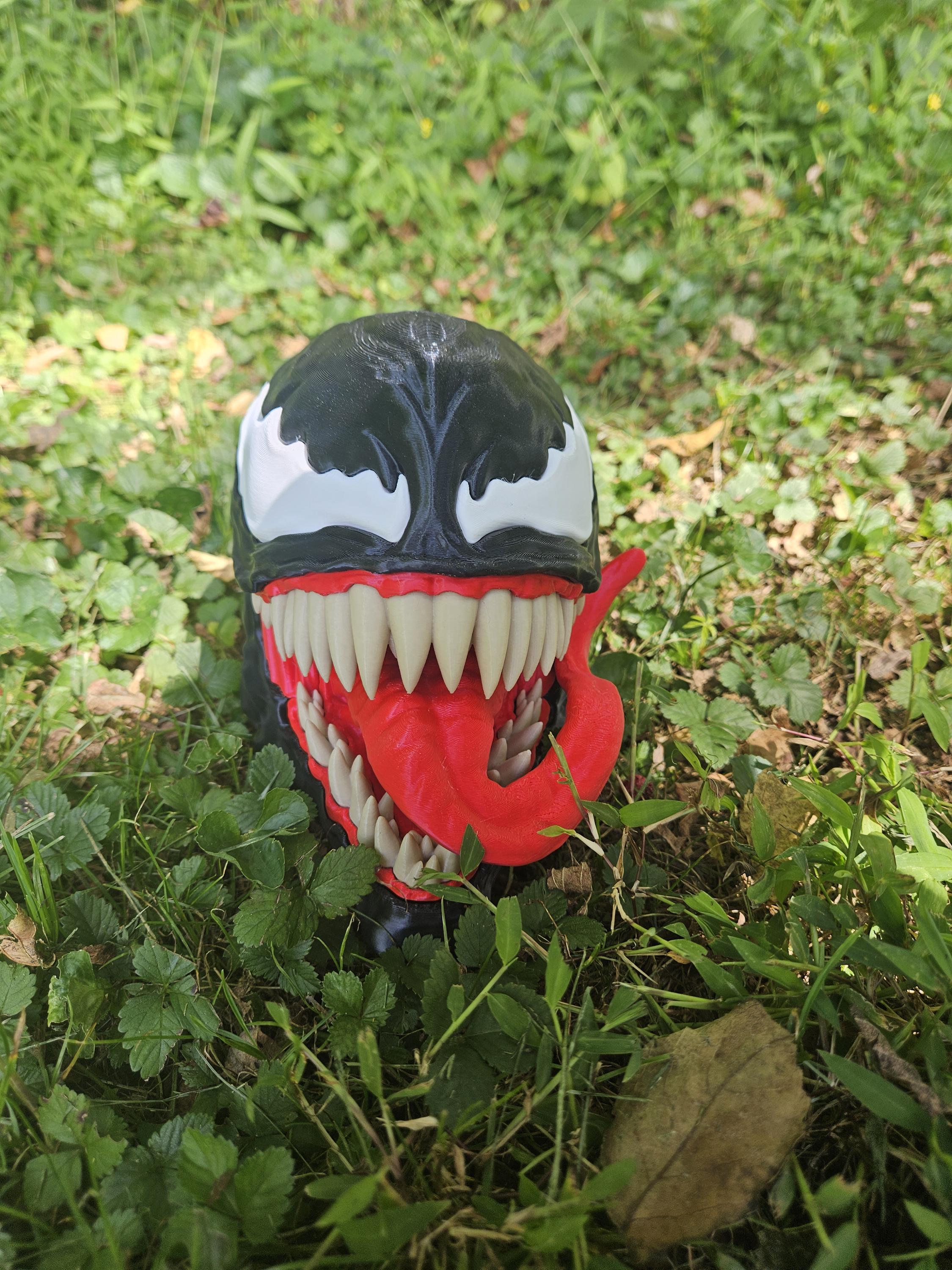 Venom Trading Card - Etsy