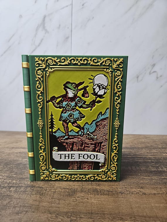 mtg flubs the fool commander deck Book Deckbox Is there a way to