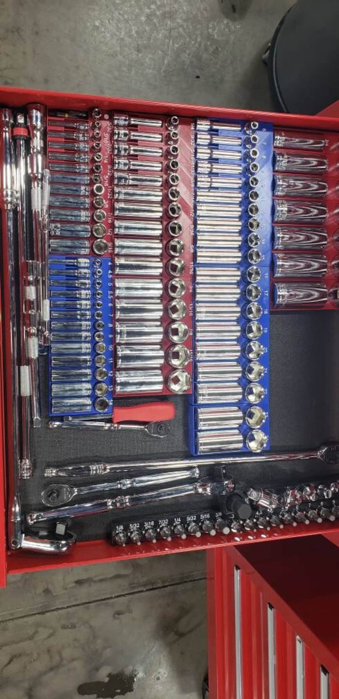 3D Printed Socket Organizer - Etsy