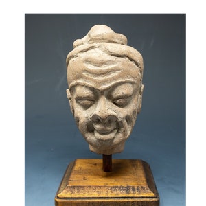 Ancient Gandharan Head of Buddha