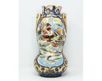 Antique Japanese Ceramic Vase