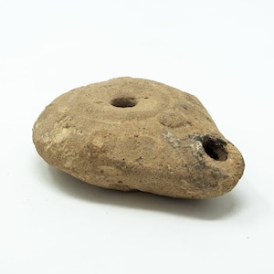 Ancient Byzantine Oil Lamp