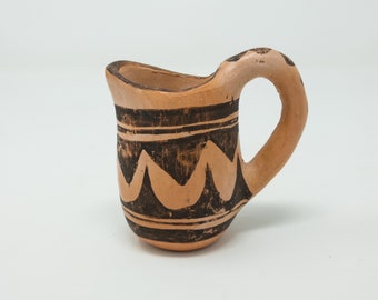 Pueblo Pottery Miniature Jug