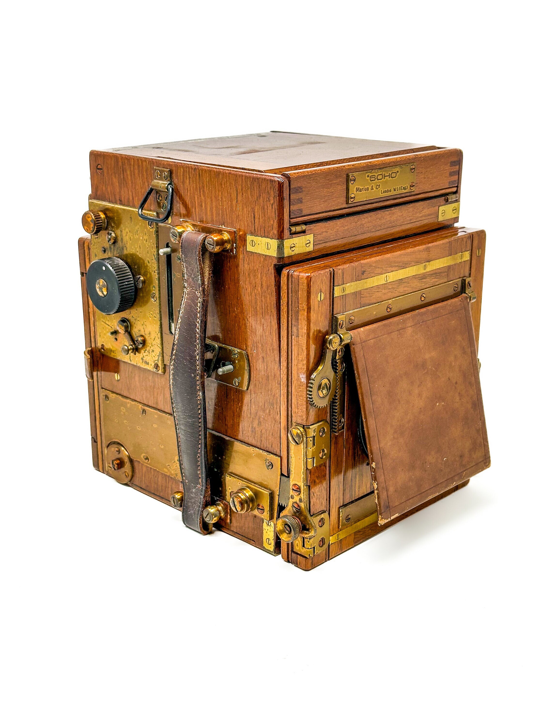 Antique Marion Soho Tropen Reflex Camera