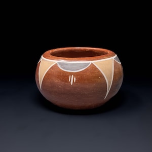 Vintage Santa Clara Pottery Bowl