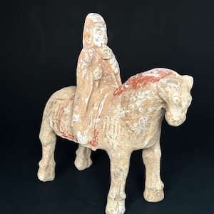 Ancient Chinese Horse and Rider