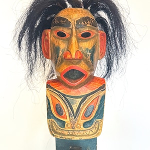 Northwest Coast Figural Carving