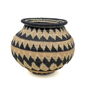 Fine Wounaan-Embera Basket