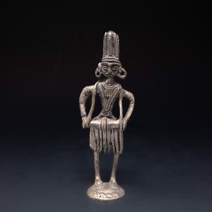 Vintage Indian Metal Figurine